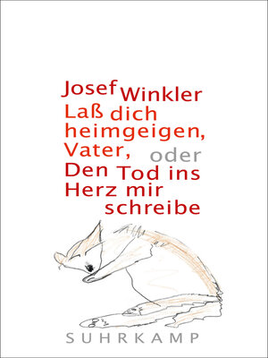 cover image of Laß dich heimgeigen, Vater, oder Den Tod ins Herz mir schreibe